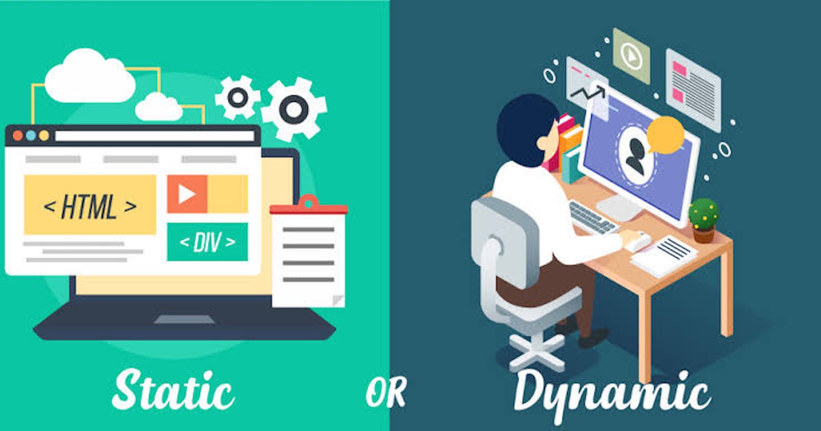 Static and Dynamic websites