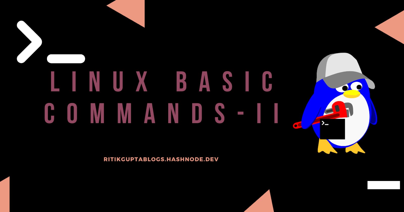 Basic Linux commands - II