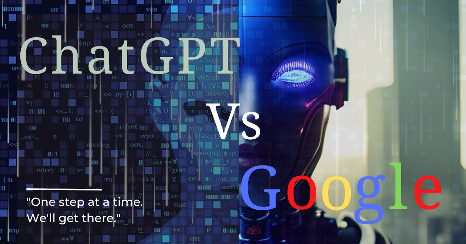 ChatGPT vs Google?