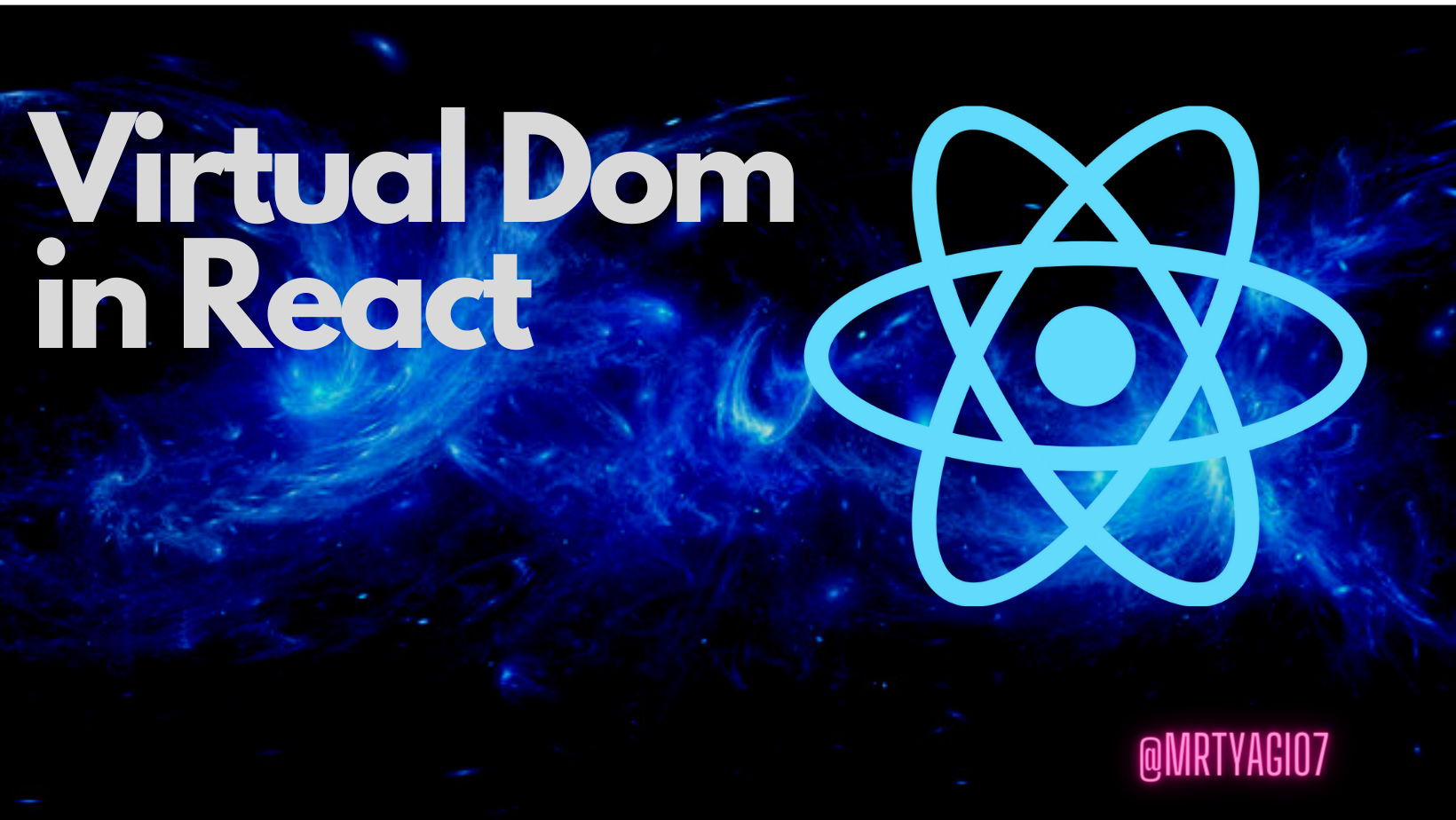 What is Virtual DOM in React?