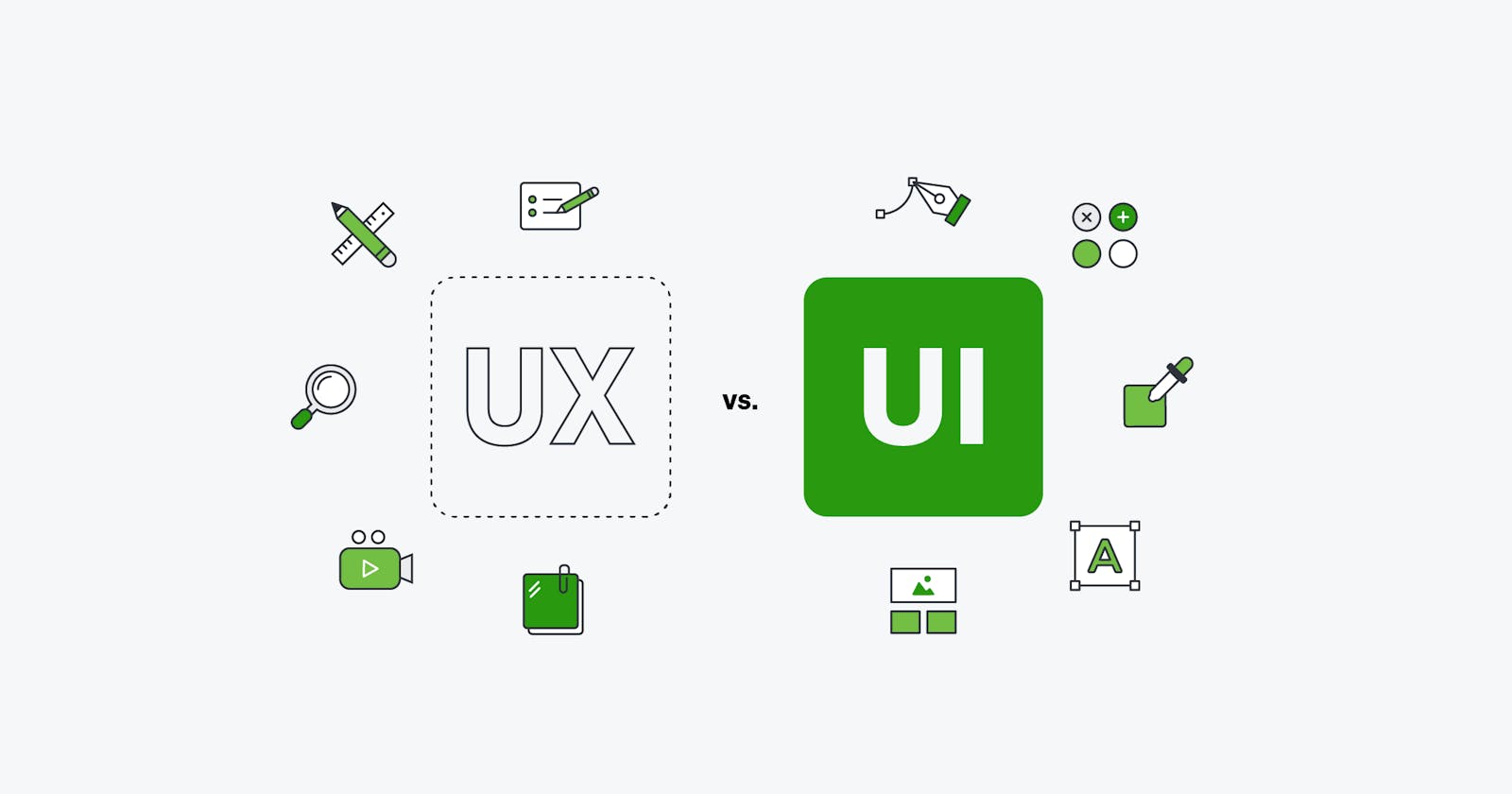 Difference between UI and Ux
