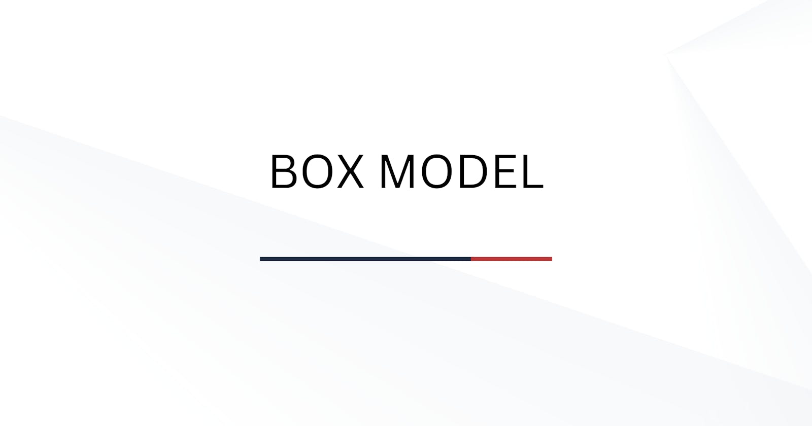 Learn: Box-Model