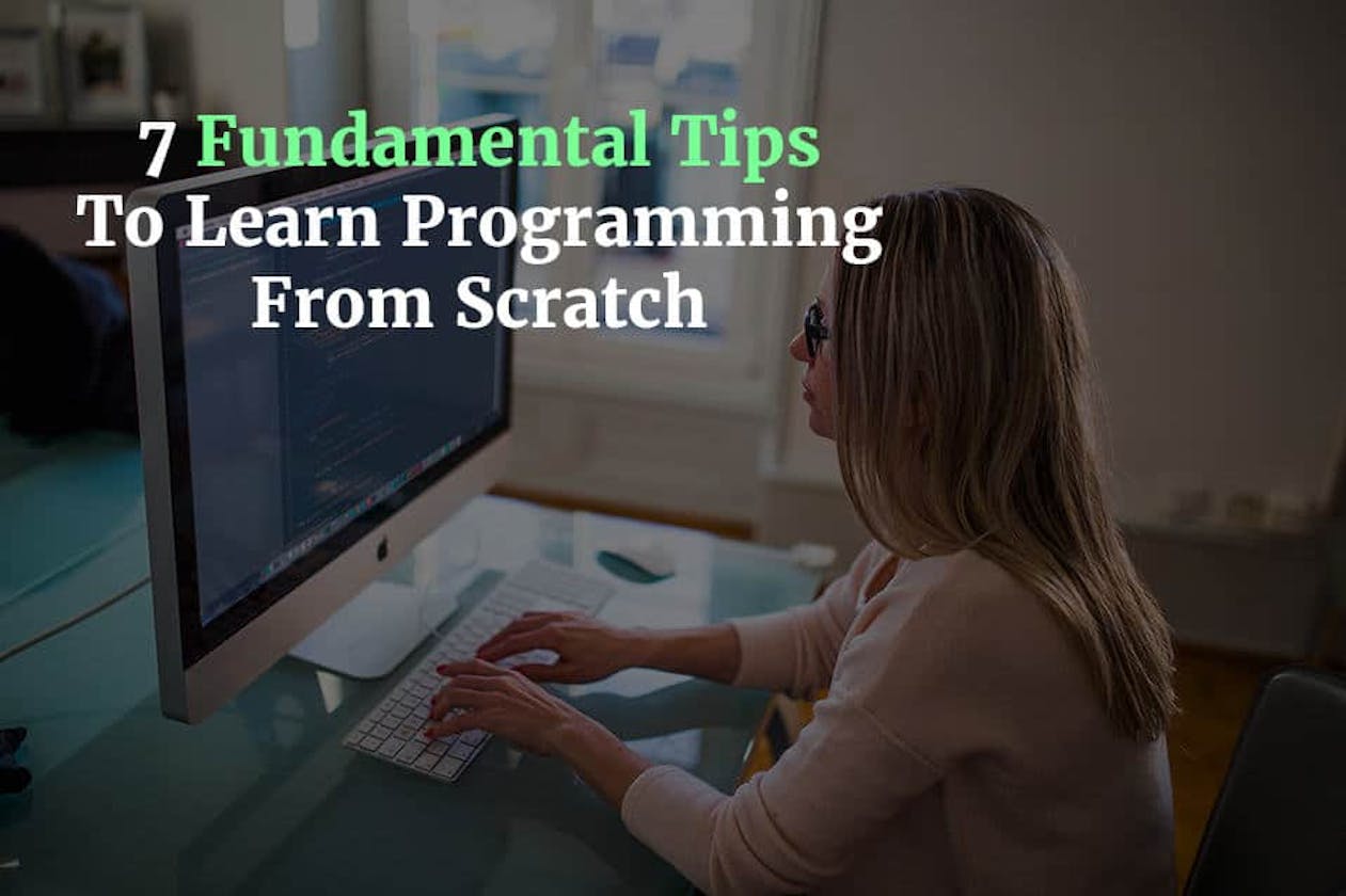 How to start learning coding from scratch-