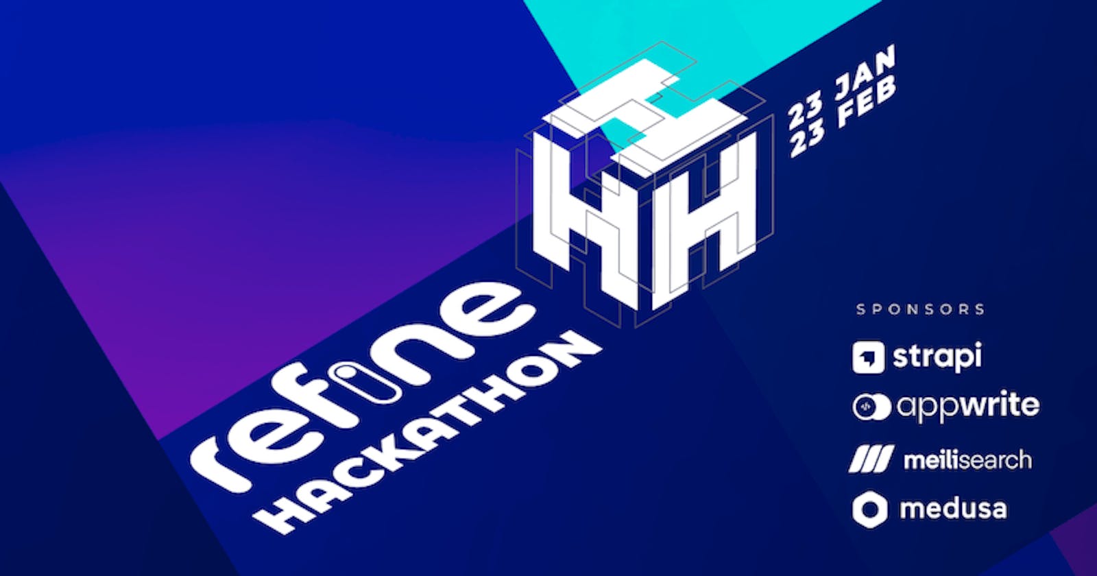 refine Hackathon with $1500 prize!