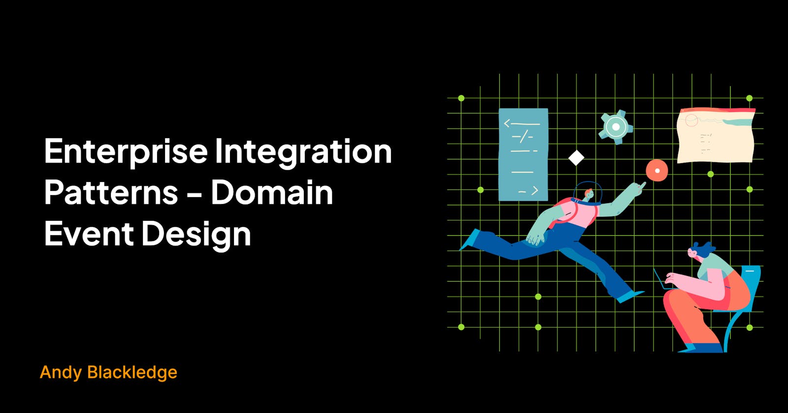 Enterprise Integration Patterns - Domain Event Design