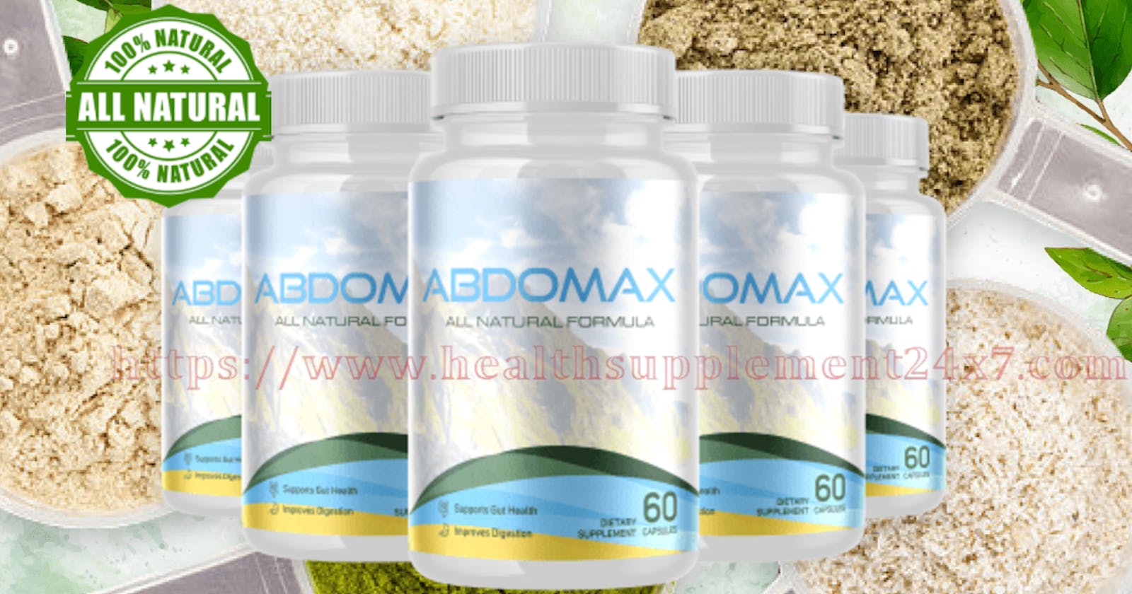 Abdomax [#1 Premium Dietary Capsules] Perfect Solution To Improves Gut Health Digestion | Immune System(Spam Or Legit)