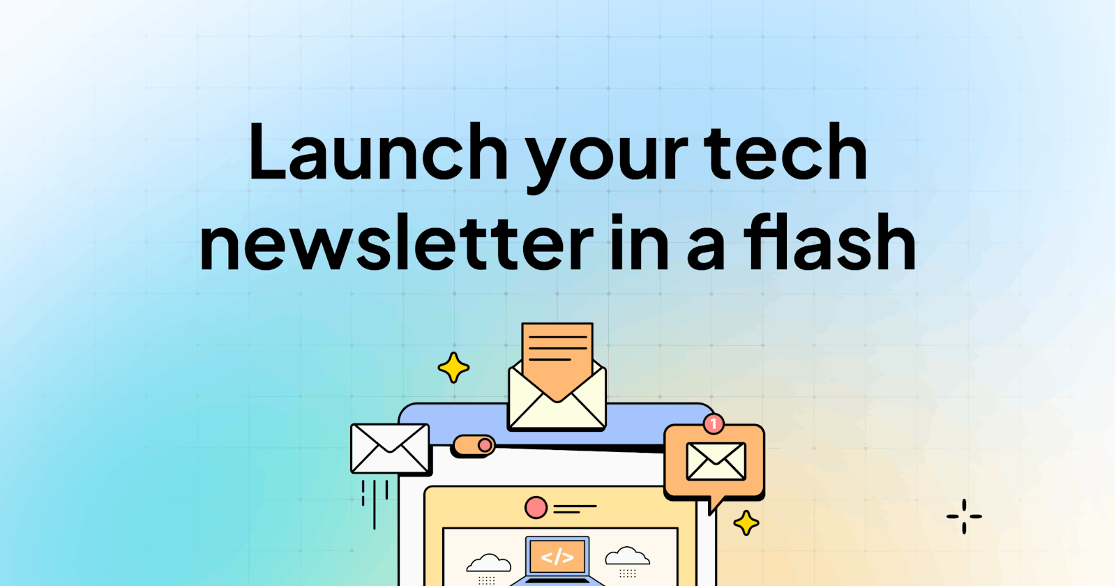 Publishing a newsletter is now as easy as blogging