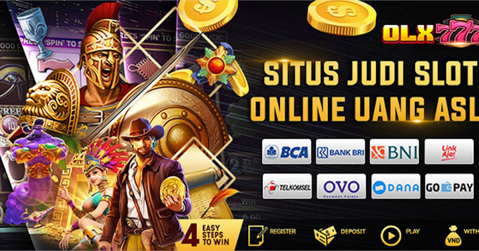 OLX777 Slot: Bandar Judi Slot Online Deposit Dana