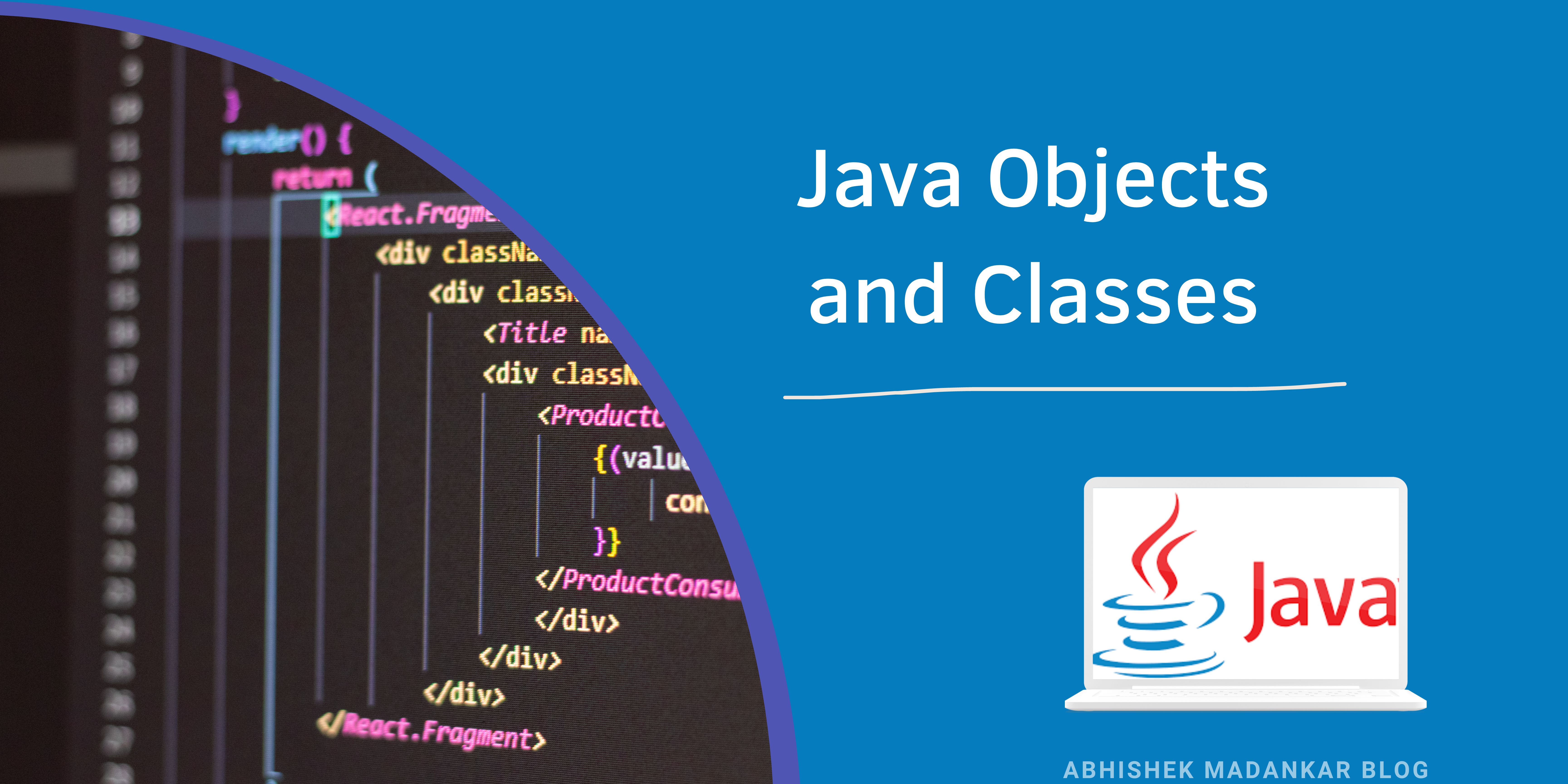 Class and Objects