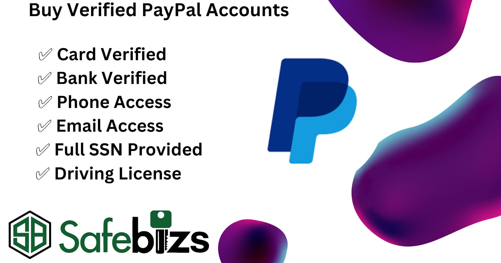 Buy Verified PayPal Accounts [Personal And Business]