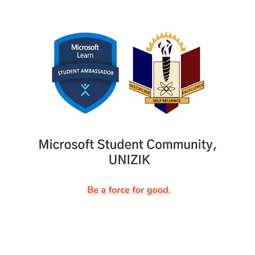 Microsoft Student Community Unizik