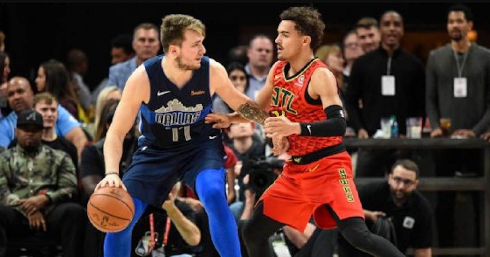 THE MAVS Bet everything only months into Doncic's newbie season