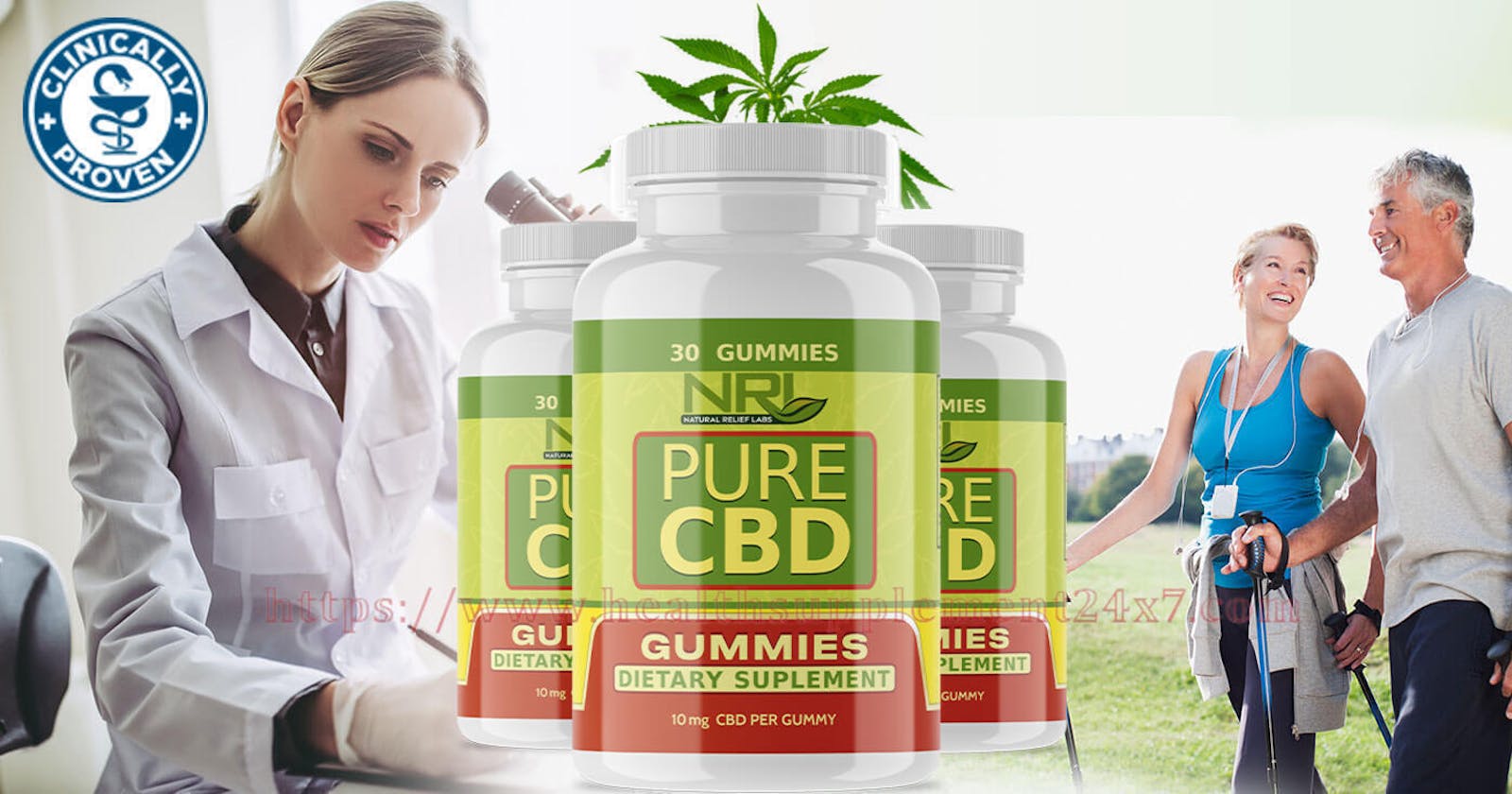 NRL Pure CBD Gummies [#1 Premium Pain Relief] Drug Free And Non Habitual Formula To Reduce Everyday Stress(Work Or Hoax)