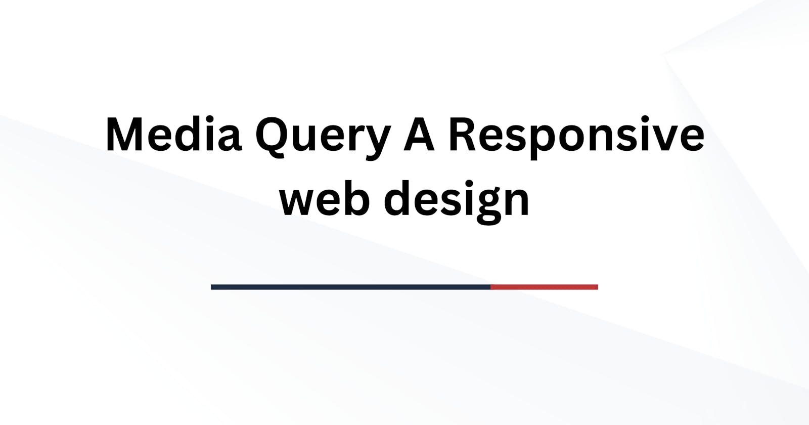Learn: Media Query