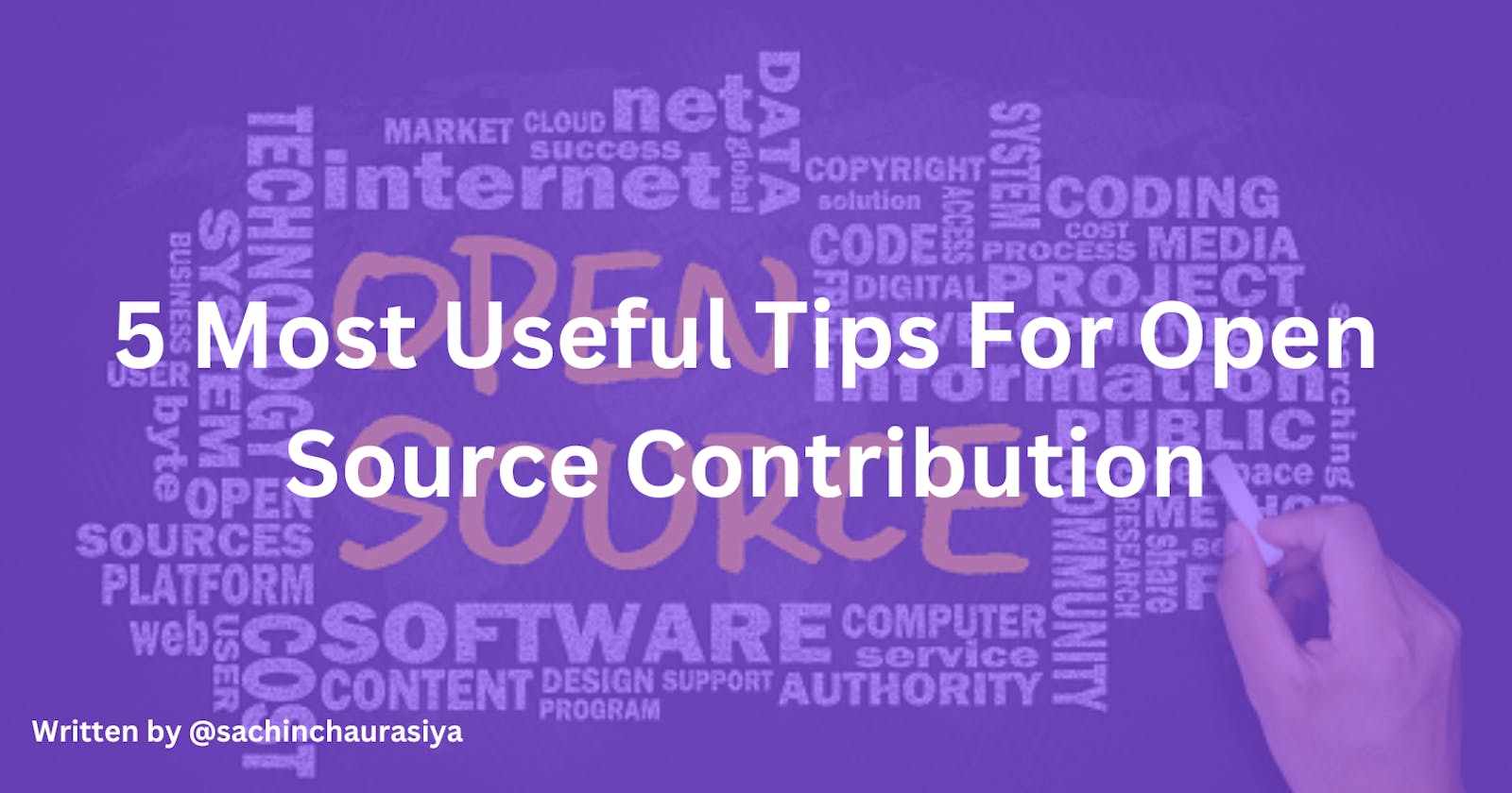 5 Most Useful Tips For Open Source Contribution
