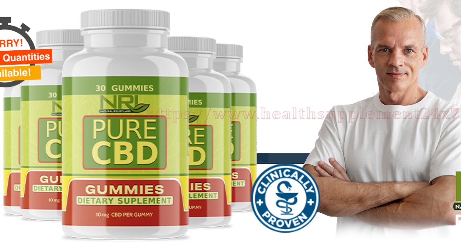 NRL Pure CBD Gummies (NEW 2023!) Does It Work Or Just Scam?
