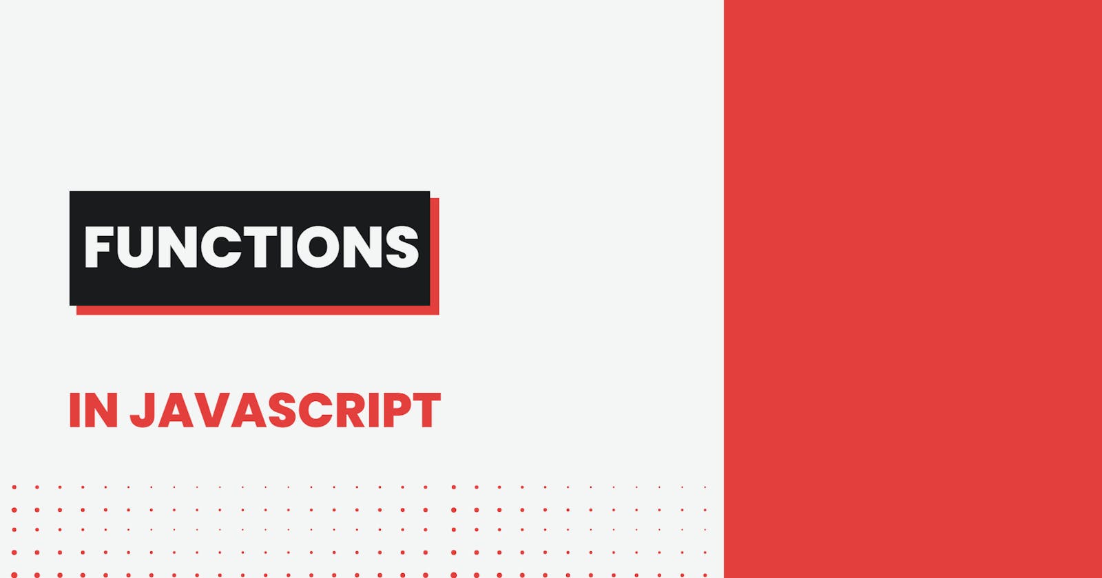 Functions in Java Script