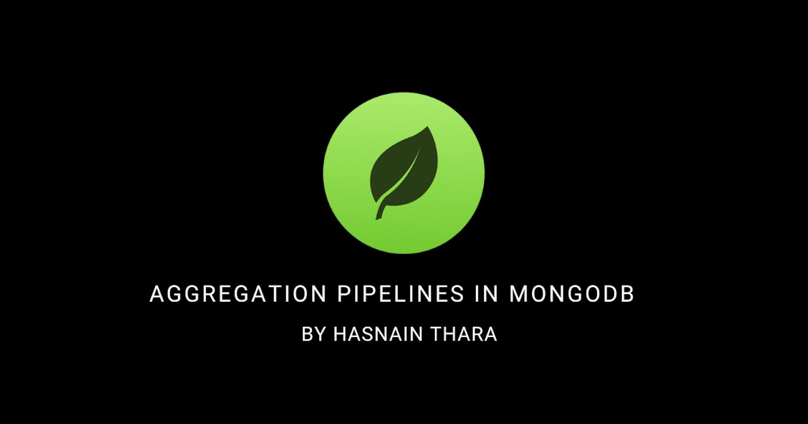 Demystifying Aggregation Pipelines in MongoDB