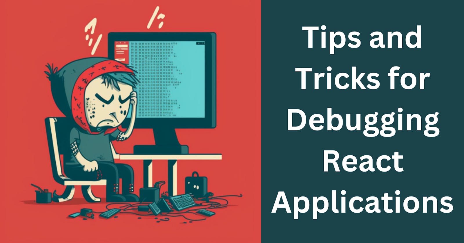 Tips and Tricks for Debugging React Applications