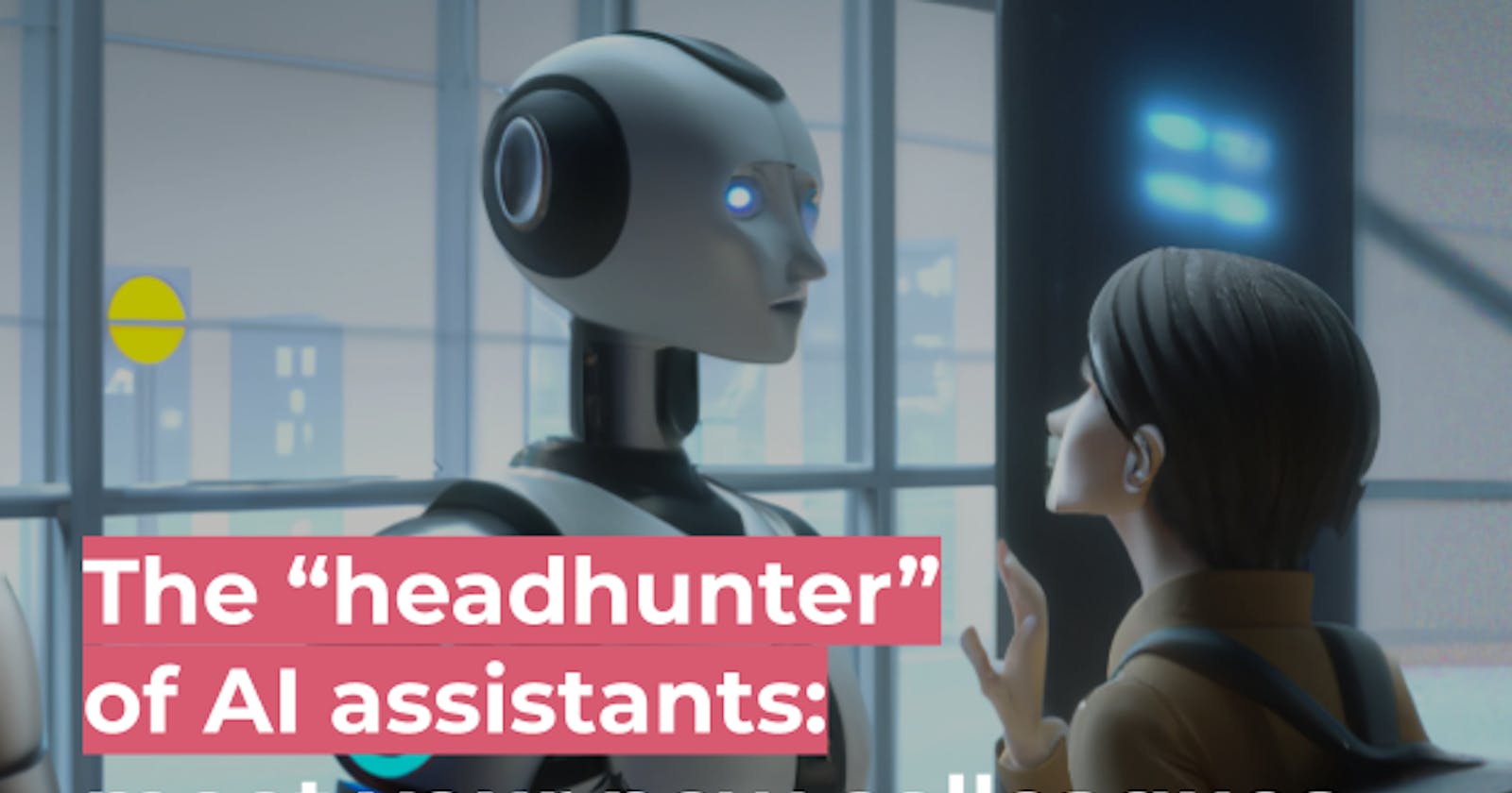 The “headhunter” of AI assistants: get ready to meet your new colleagues