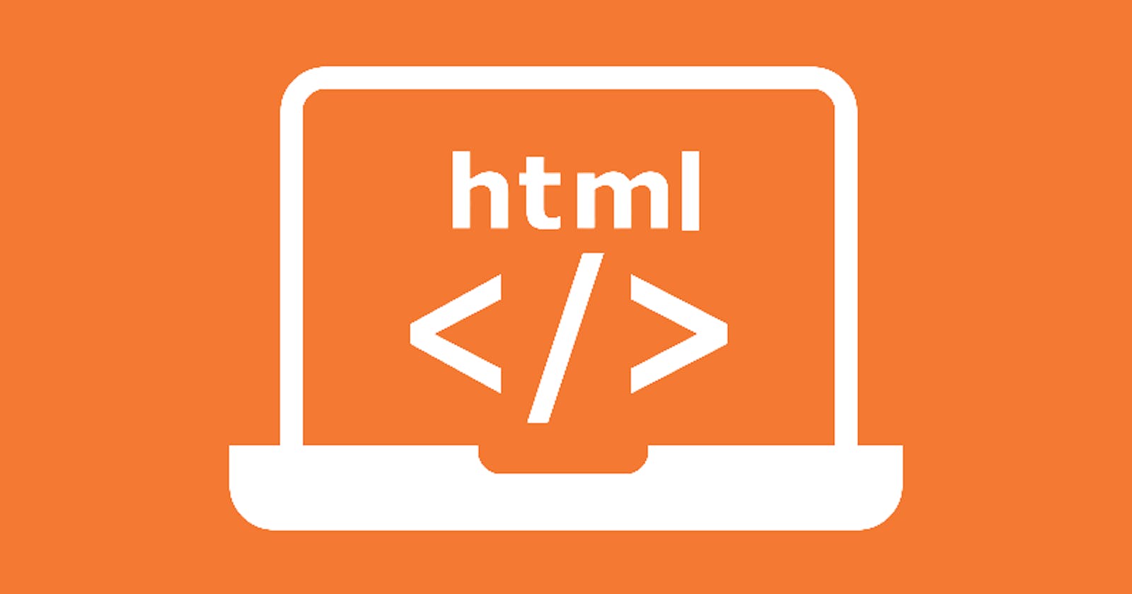 HTML TUTORIALS - Part 1