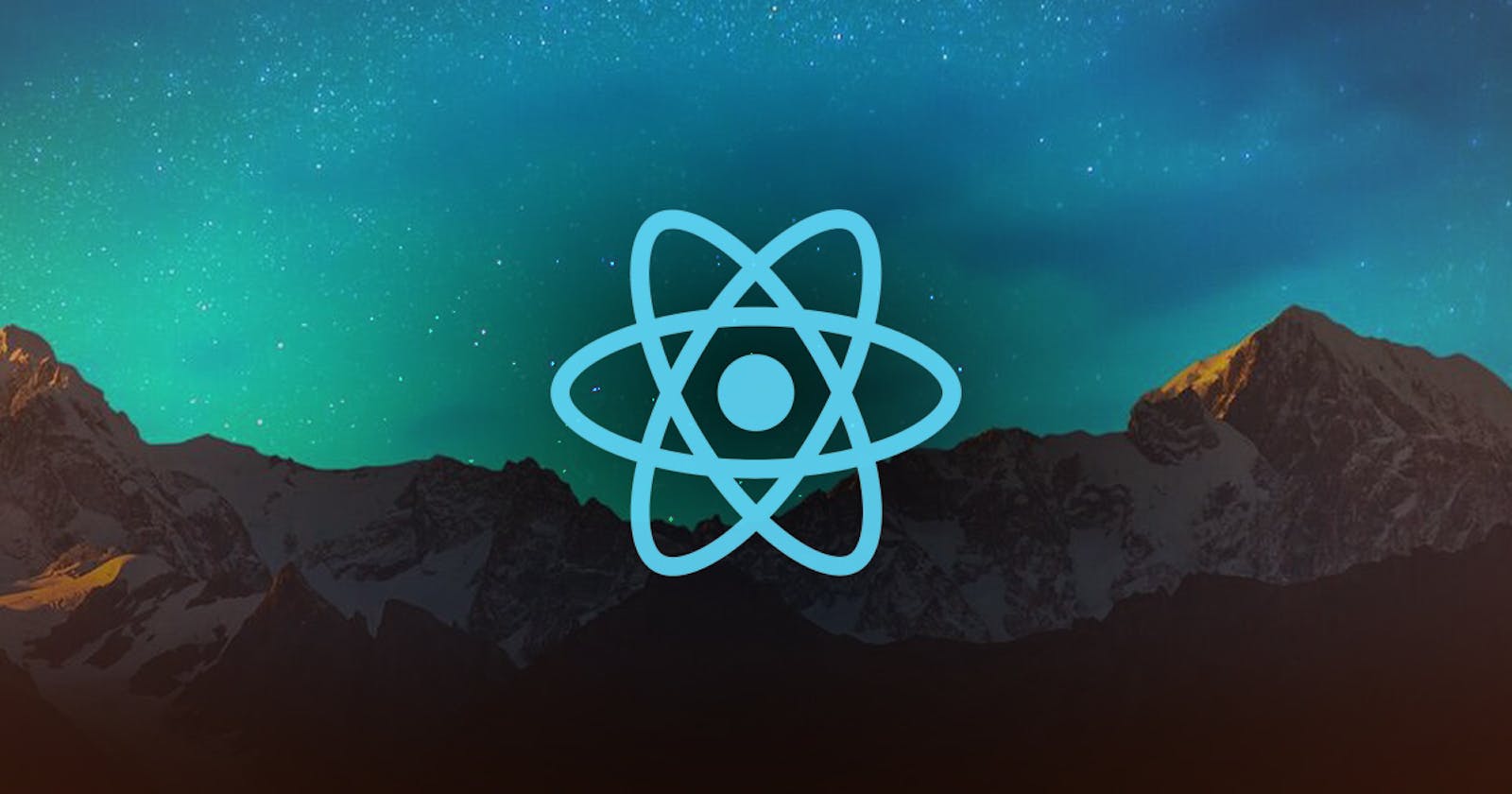 Setting up a react application with routing, context management and error handling