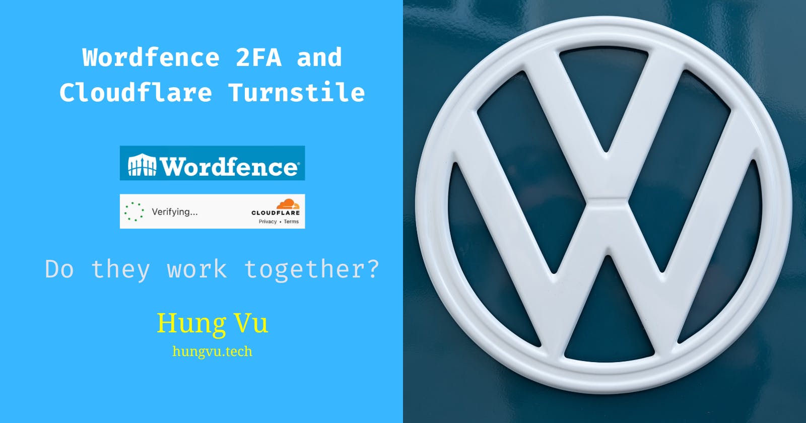 Cloudflare Turnstile and Wordfence 2FA break WordPress login flow, how to fix it?