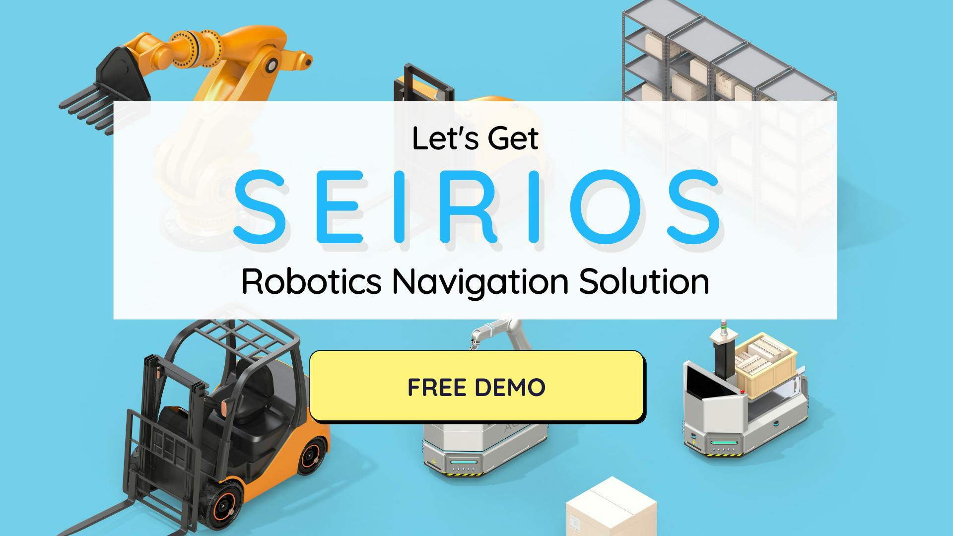 movel ai - seirios - request demo robotics navigation solutions