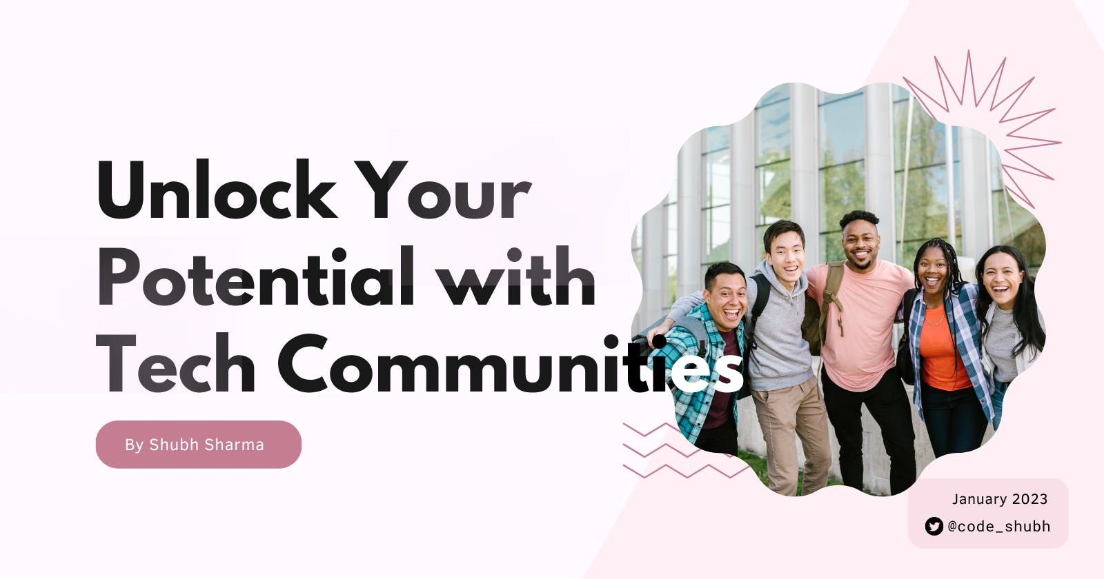 Unlock Your Potential with Tech Communities