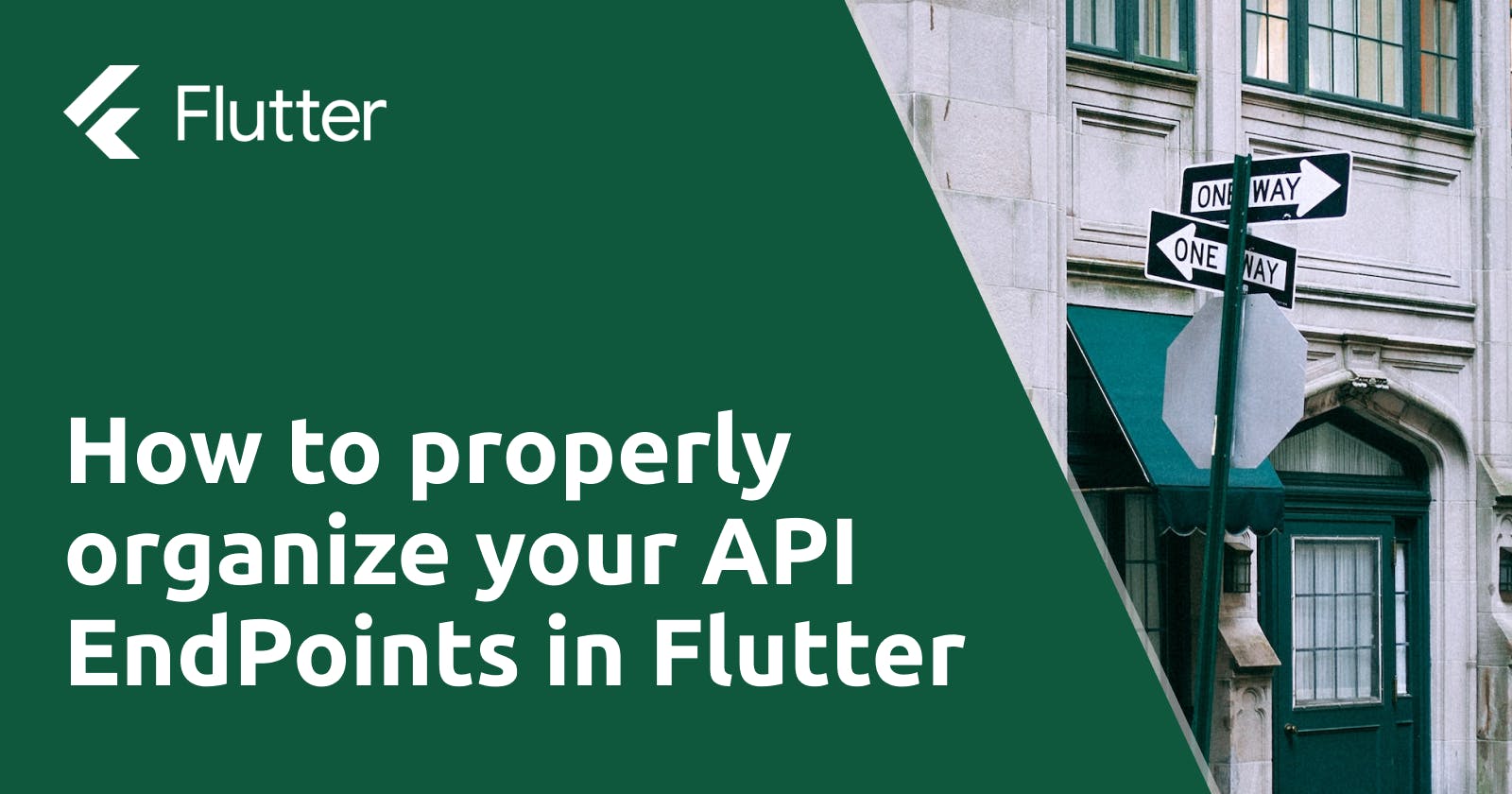 How to properly organize your API EndPoints in Flutter