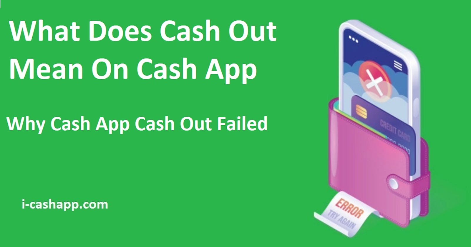 What does cash out mean on Cash App?