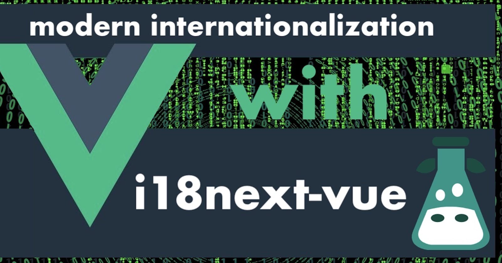 Vue Localization - Internationalize with i18next