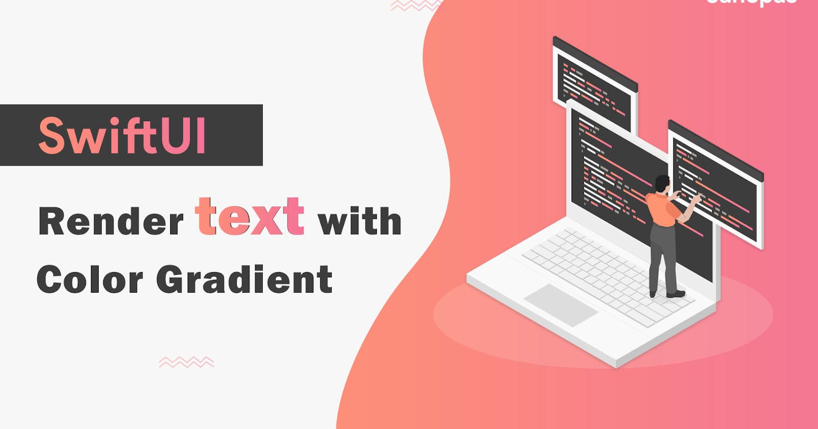 How to display text with a Color Gradient in SwiftUI