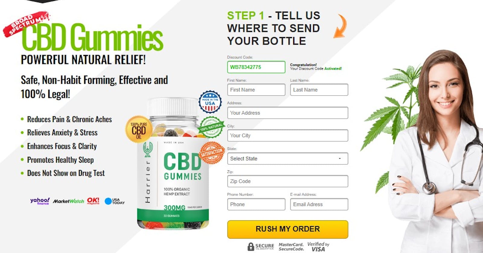 Harrier CBD Gummies *THE Pain Reliver King* Shop Now & Get Exciting Offers along with *Better Sleep*!!