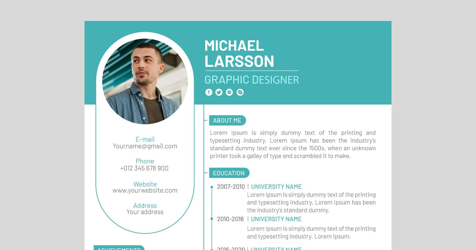 Designing an Effective Resume Layout