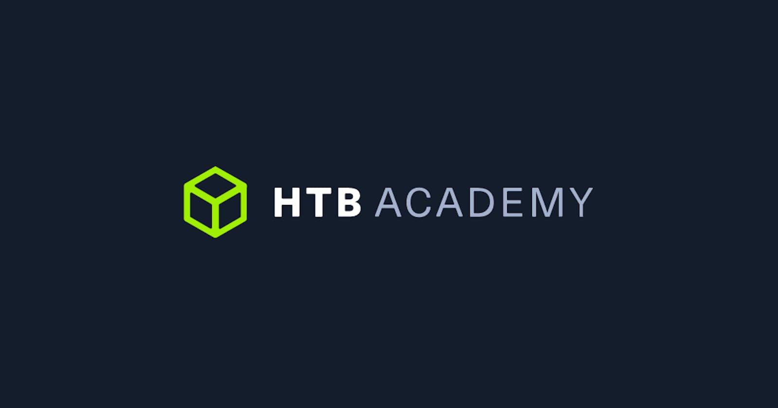 HTB - Academy