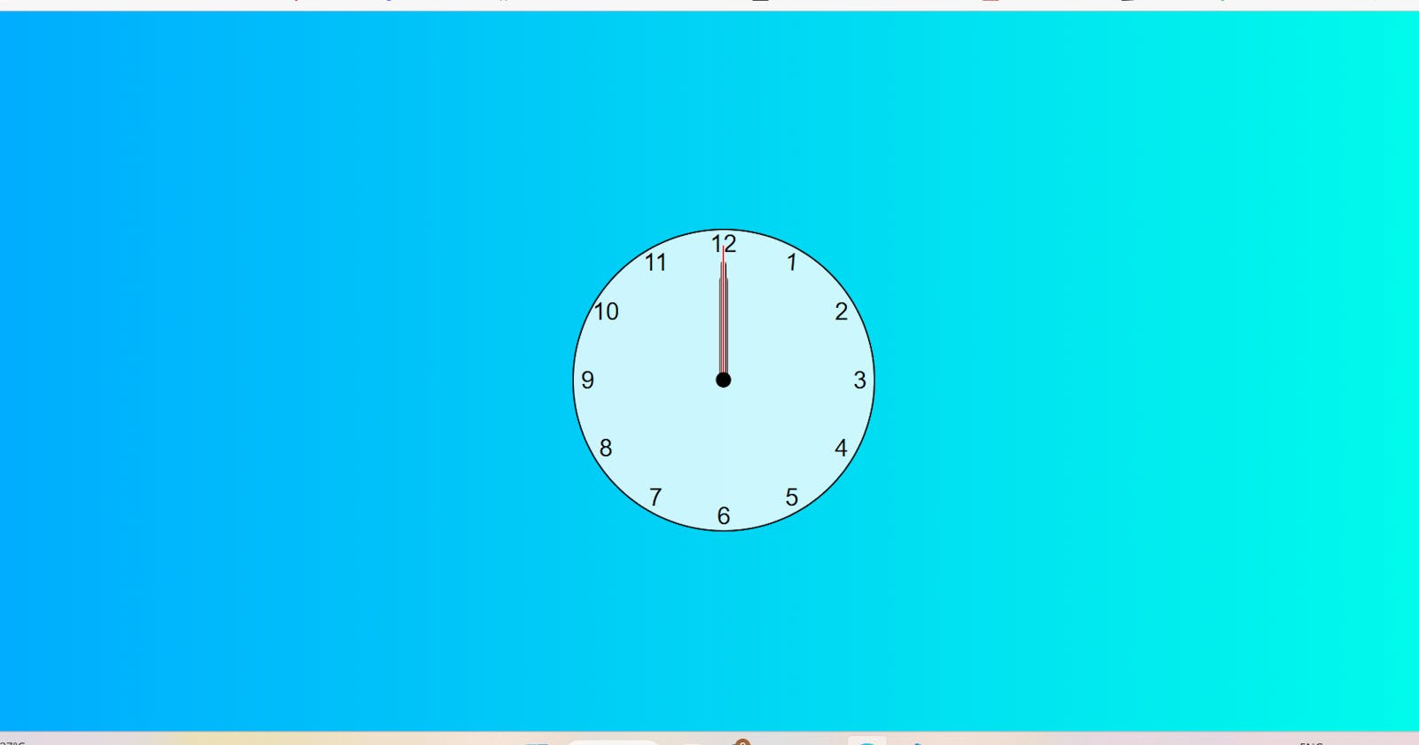 Building an Analogue Clock in JavaScript Day95
