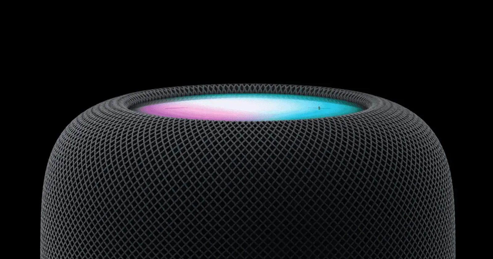 Apple Releases a New Full-Size HomePod