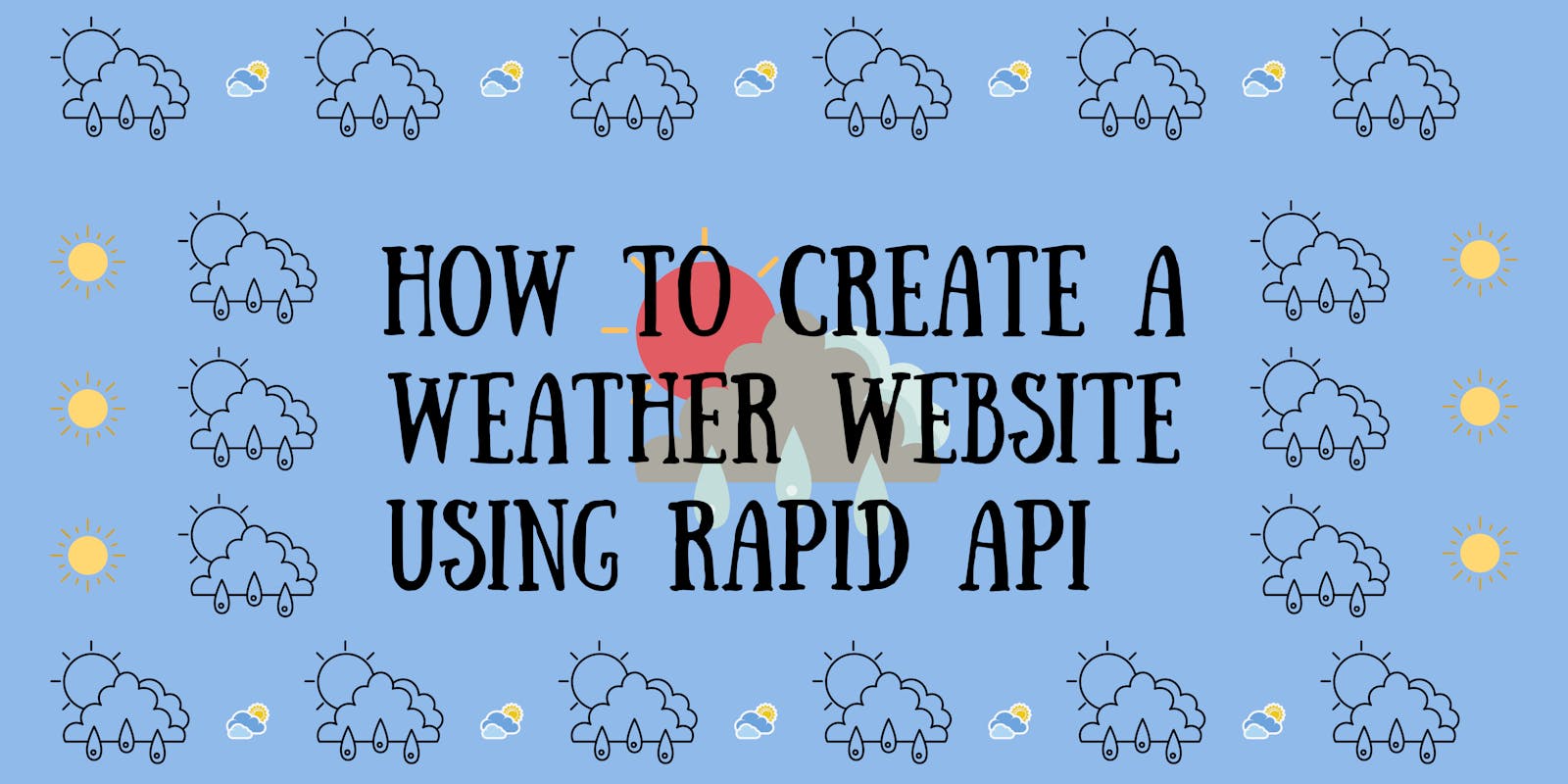 How to make a Weather Website :-