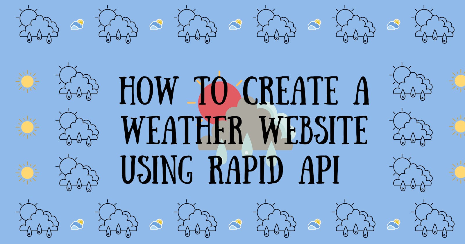 How to make a Weather Website :-