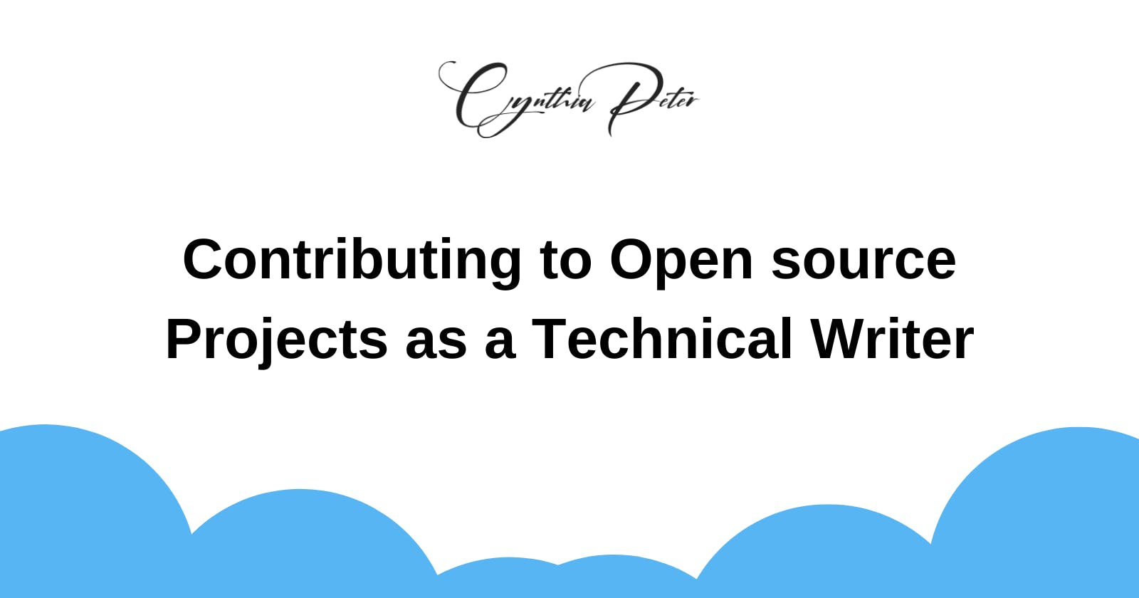Contributing to open source projects as a Technical writer - The what and why.