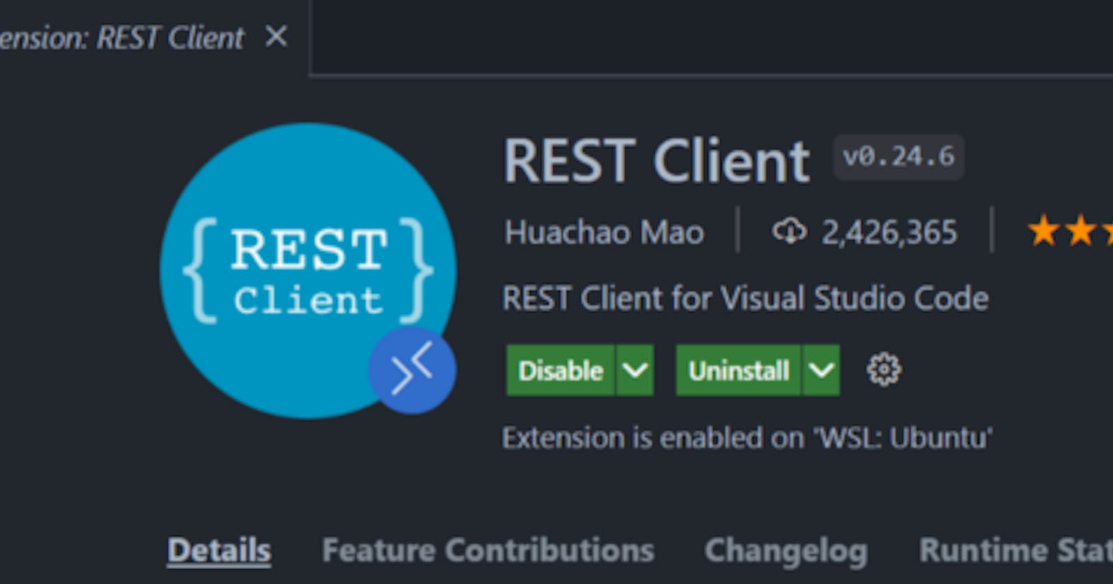 Test your API using Rest Client VS Code Extension (No Postman, Insomnia needed)