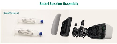 Smart Speaker Assembly Adhesive's photo