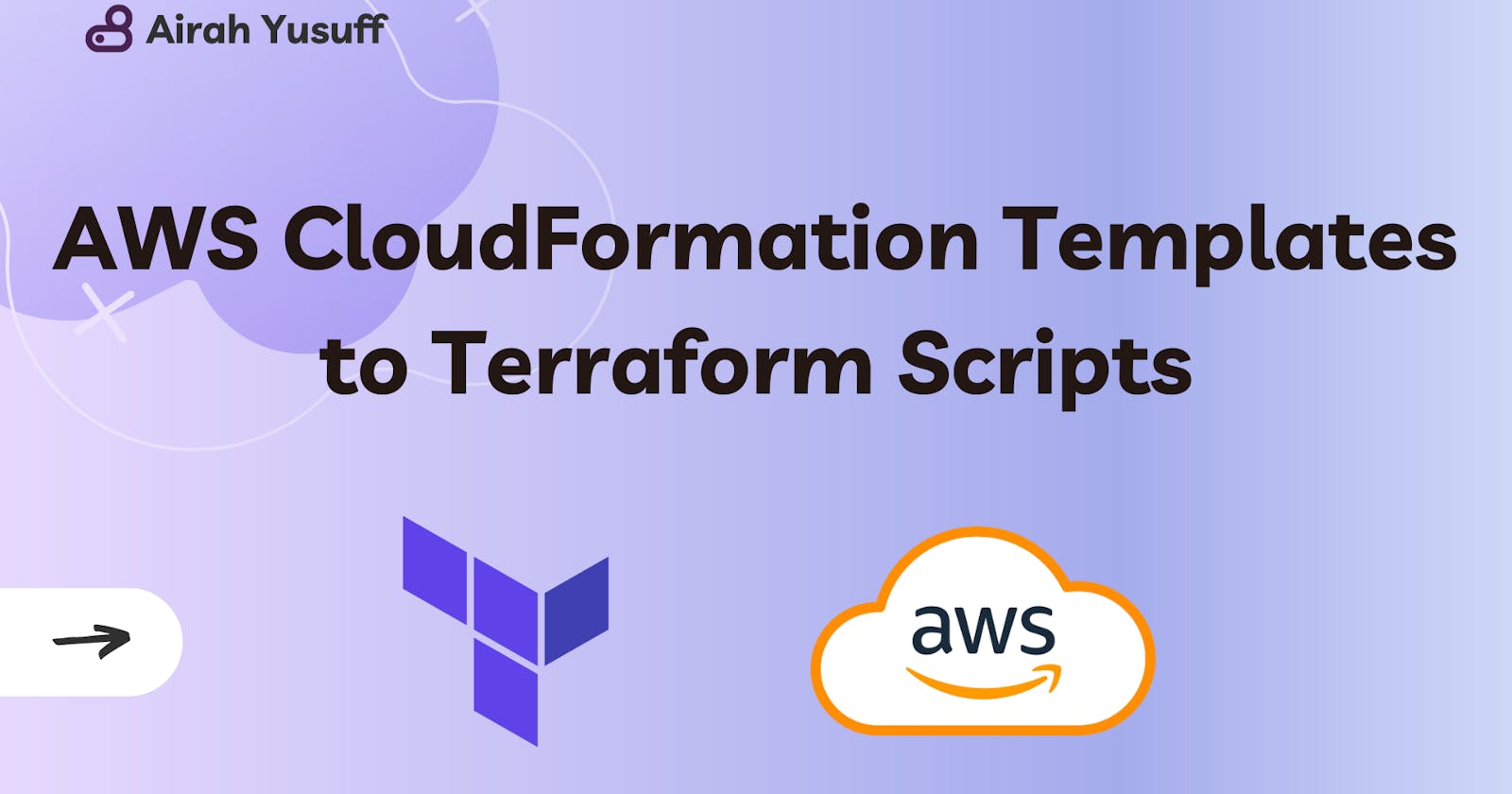 Convert AWS CloudFormation Template For a Highly Available Web Server To Terraform Script