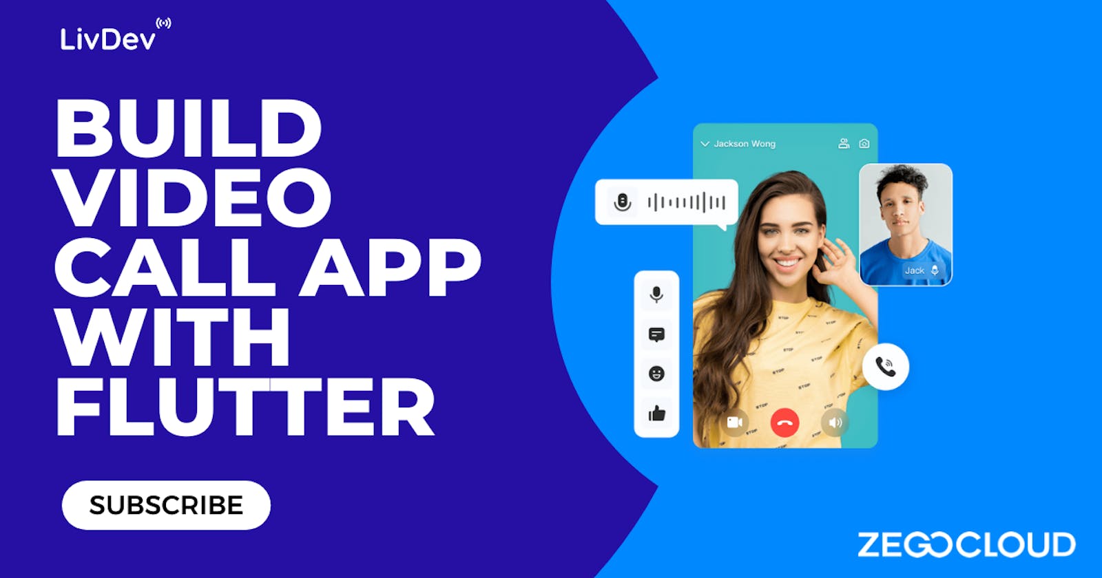 Create a Video call app with Flutter ZEGOCLOUD