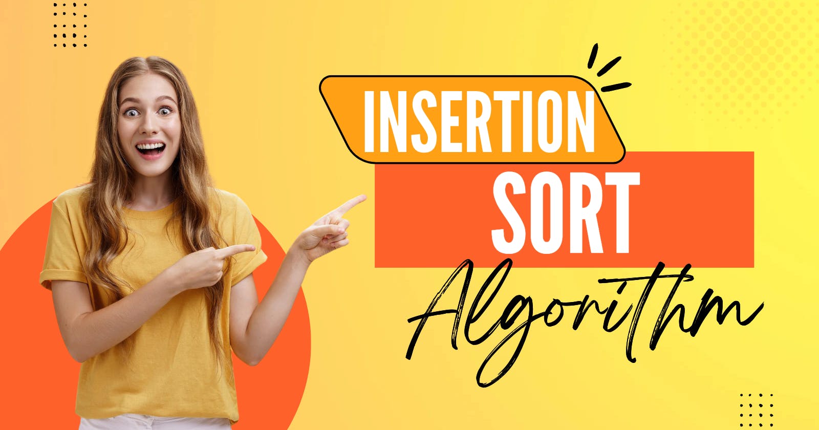 All you need to know about Insertion sort(In javascript)