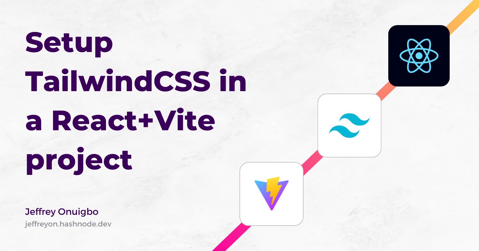 How To Install And Setup TailwindCSS In A React+Vite Project In 2023