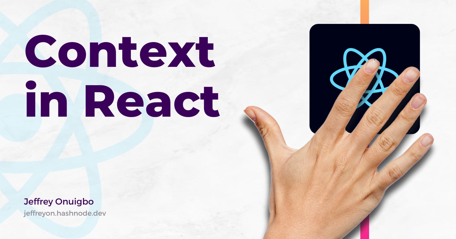 Context in React, what it is and how to use it.