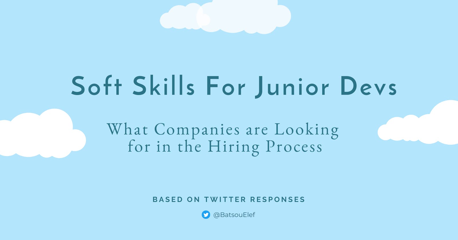 Soft Skills for Junior Developers: What Companies are Looking for in the Hiring Process