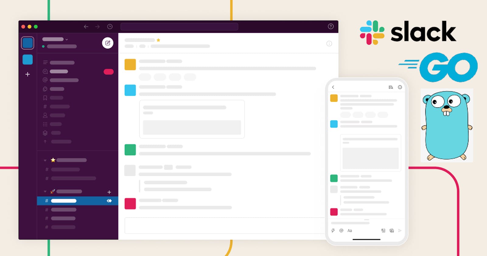 Go: Getting Alerts into the Slack Channel